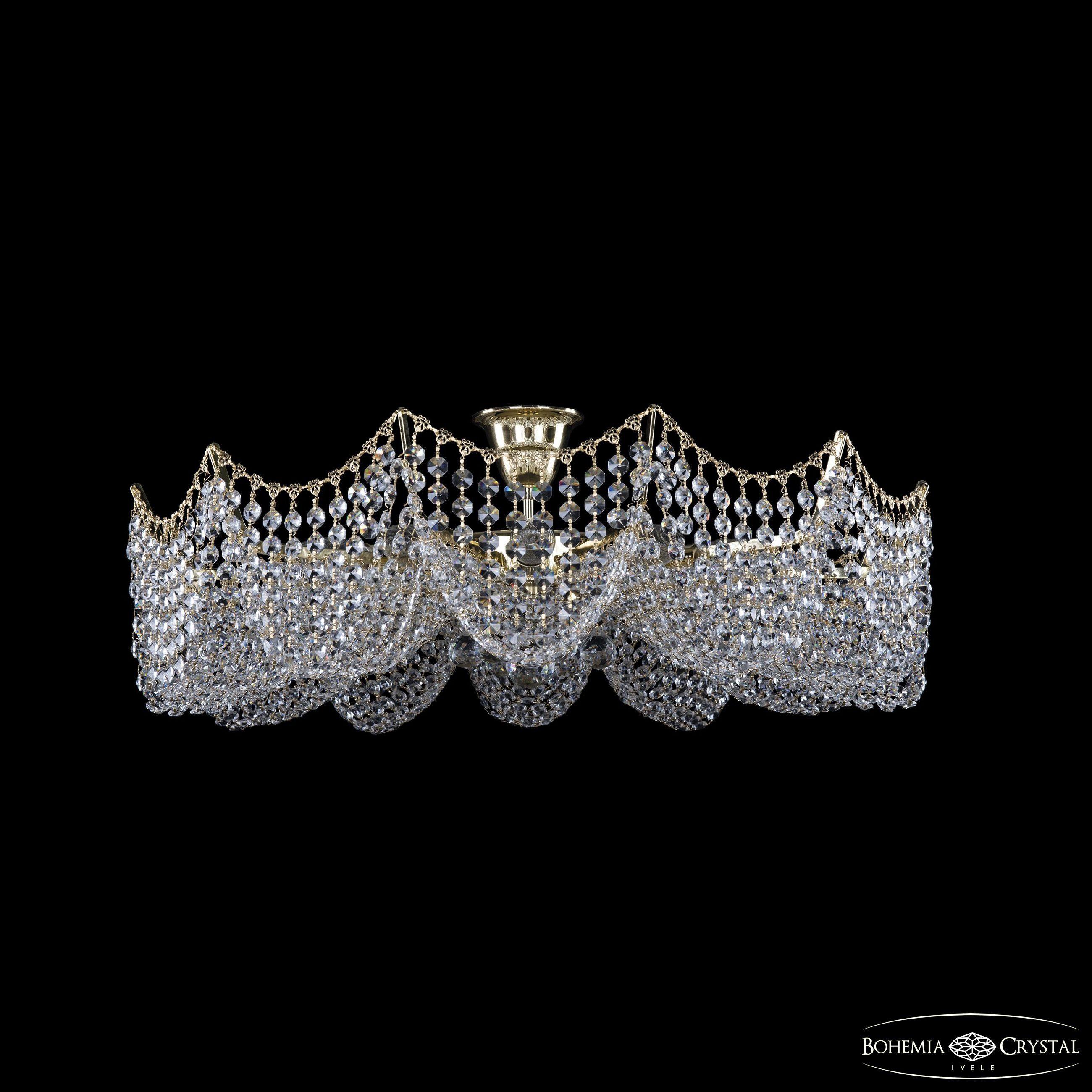 

Люстра на штанге Bohemia Ivele Crystal 77081/67 G