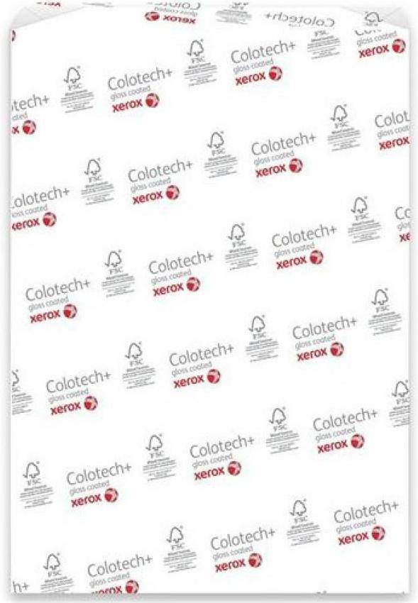 

Офисная бумага Xerox Colotech Plus Gloss A3 (280 г/м2) (003R90352), Colotech Plus Gloss A3 (280 г/м2)