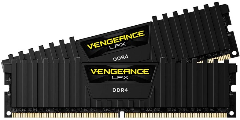 

Оперативная память Corsair Vengeance LPX 2x16GB DDR4 3200MHz (CMK32GX4M2E3200C16)