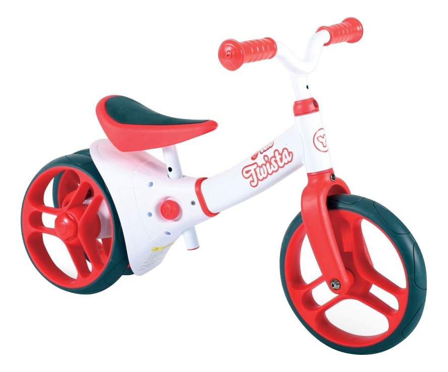 

Беговел Yvolution Velo Twista красный [100611], Velo Twista