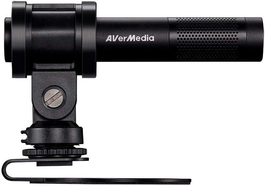 

Микрофон AverMedia AM 310 черный [40AAAM310ANB], Микрофон AverMedia AM 310 40AAAM310ANB черный