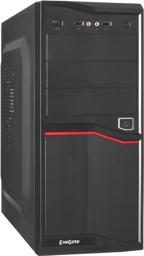 

Корпус ExeGate AB-220 400W Black, AB-220 400W