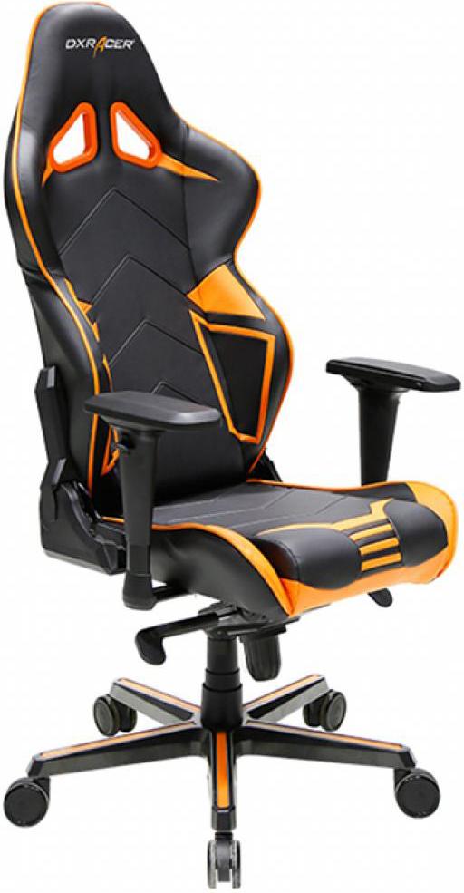 

Офисное кресло DXRacer OH/RV131/NO черный/оранжевый, OH/RV131/NO