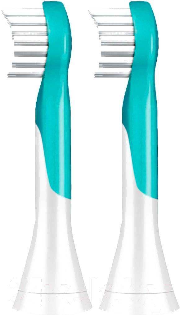 

Насадка для зубной щетки Philips Sonicare For Kids 2 шт з/щ серии HealthyWhite+ [HX6032/33], Насадка для зубной щетки Philips Sonicare For Kids 2 шт з/щ серии HealthyWhite+ HX6032/33