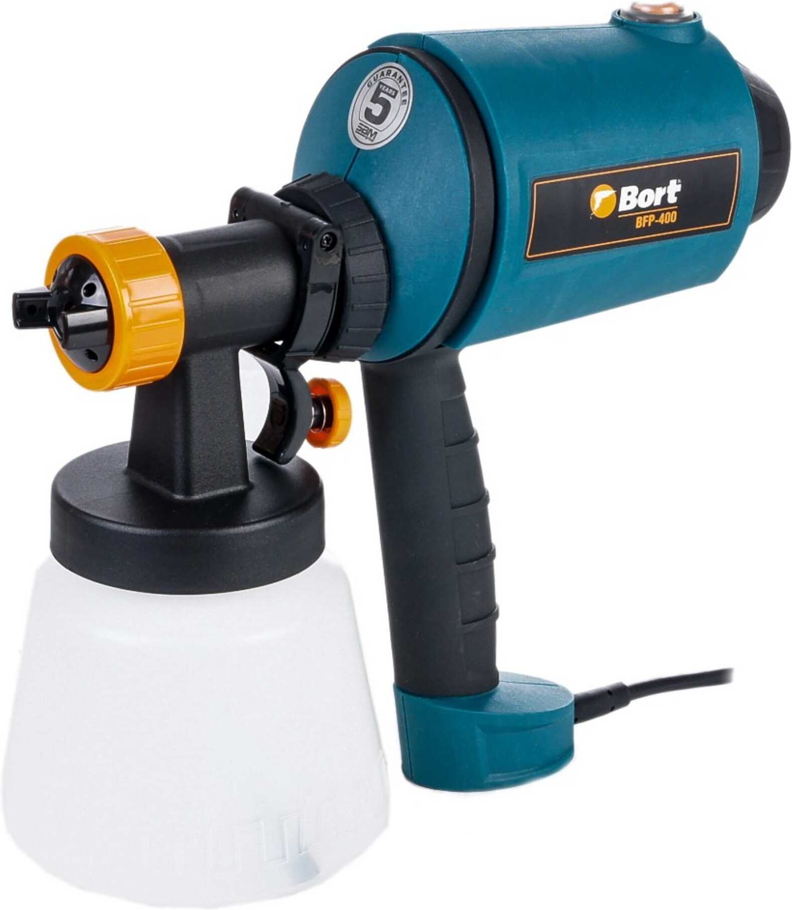 

Краскораспылитель Bort BFP-400, (Bort BFP-400 (98291551))