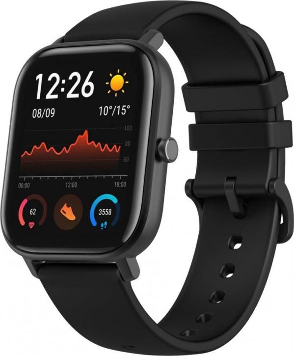 

Умные часы Amazfit A1914 Obsidian black, GTS A1914