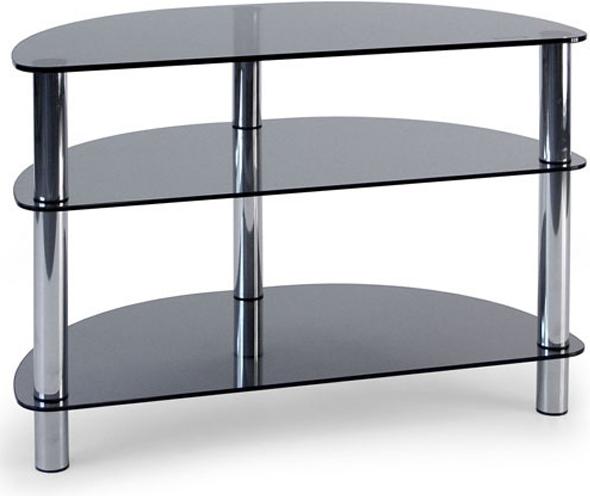 

Тумба под TV Metaldesign MD 404 slim/хром/дымч, Кронштейн Metaldesign MD 404 slim/хром/дымч