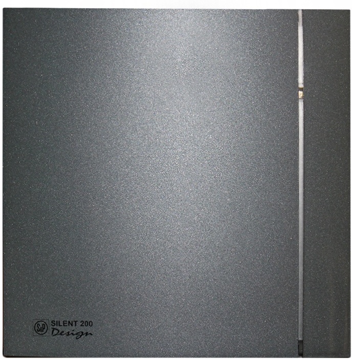 

Вентилятор вытяжной SolerPalau Silent-200 CZ Grey Design - 4C / 5210616600, Вентилятор вытяжной SolerPalau Silent-200 CZ Grey Design - 4C 5210616600