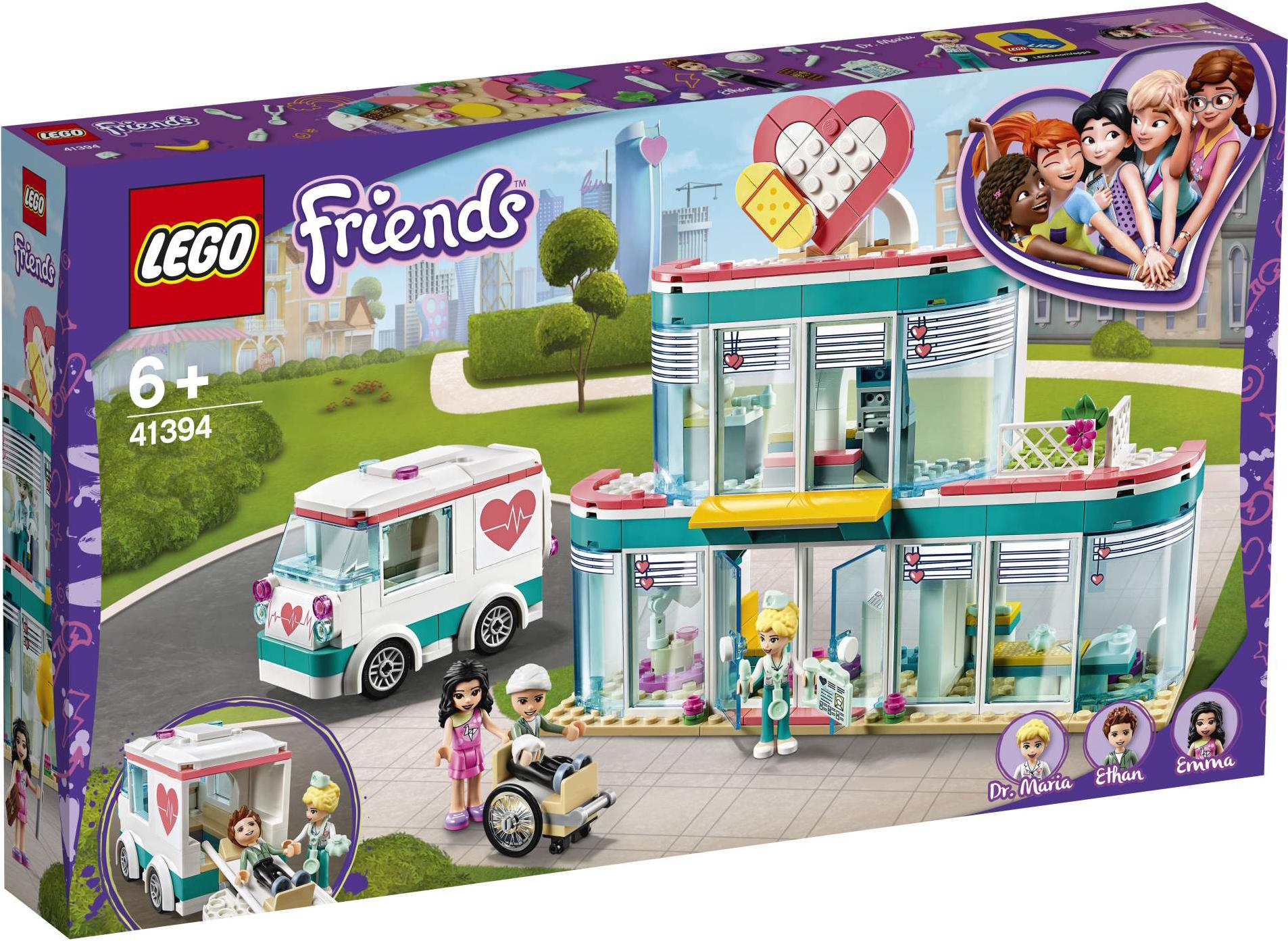 

Конструктор LEGO Friends Городская больница Хартлейк Сити, Friends Городская больница Хартлейк Сити