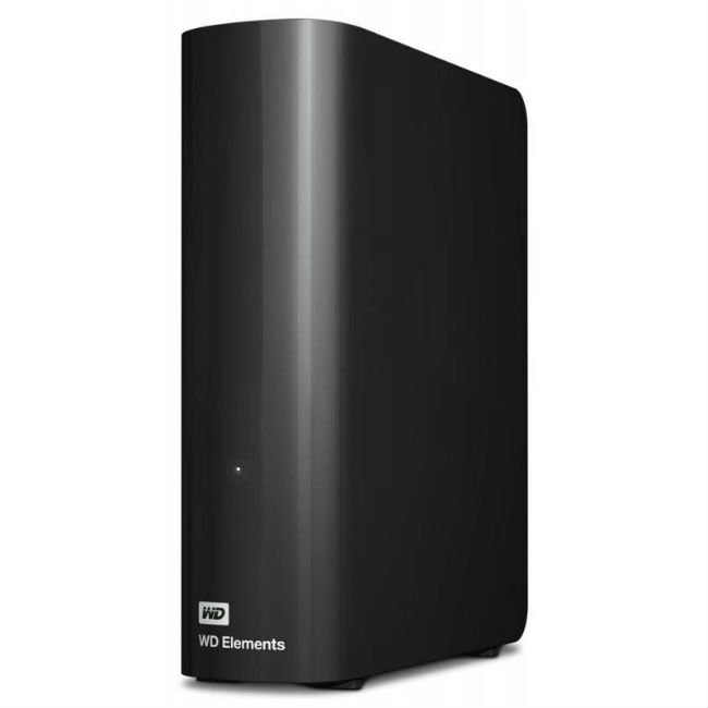 

Внешний жесткий диск Western Digital 2Tb WDBWLG0020HBK-EESN Elements Desktop 3.5” USB 3.0 [Черный]