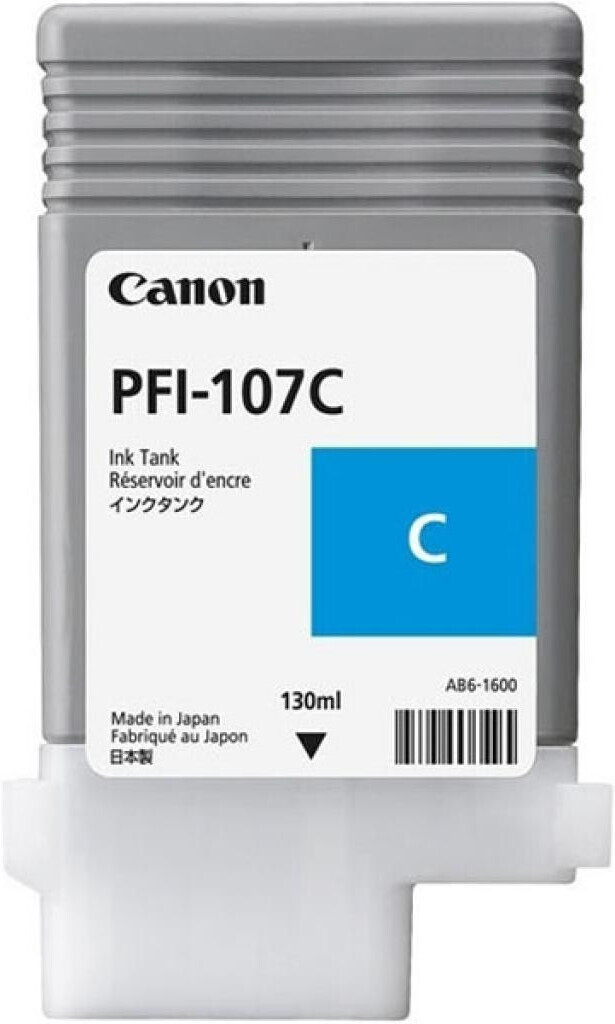 

Картридж для принтера Canon PFI-107C, Картридж Canon PFI-107C 6706B001