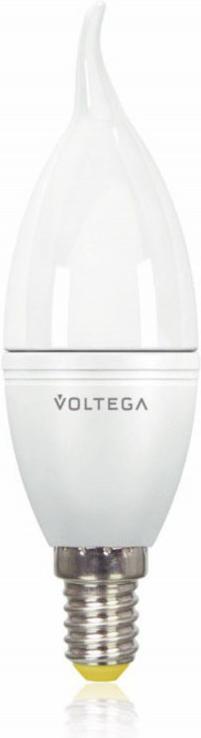 

Светодиодная лампа Voltega Лампа свеча на ветру Е14 2800К 5.5W VG2-CW2E14warm5W [8339], Лампа свеча на ветру Е14 2800К 5.5W VG2-CW2E14warm5W