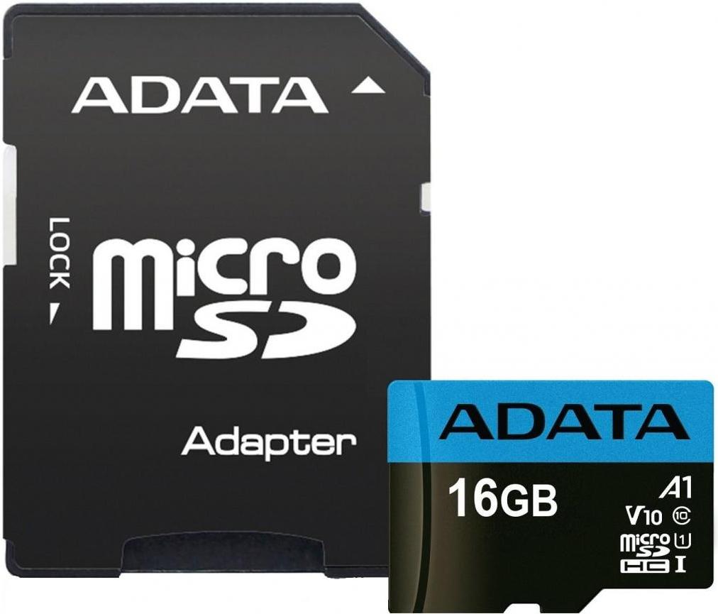 

Карта памяти A-Data MICRO SDHC 16GB CLASS10 [AUSDH16GUICL10A1-RA1], MICRO SDHC 16GB CLASS10