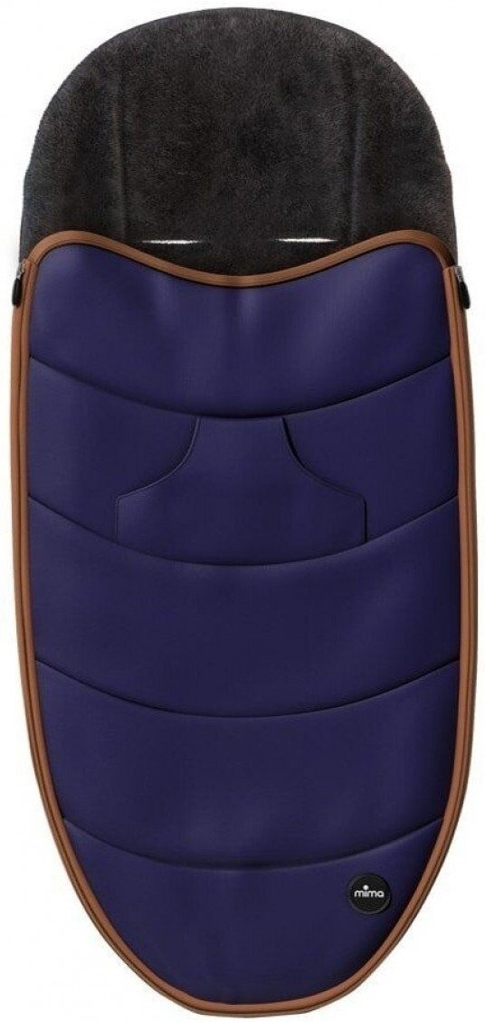 

Зимний конверт Mima для коляски Zigi midnight blue