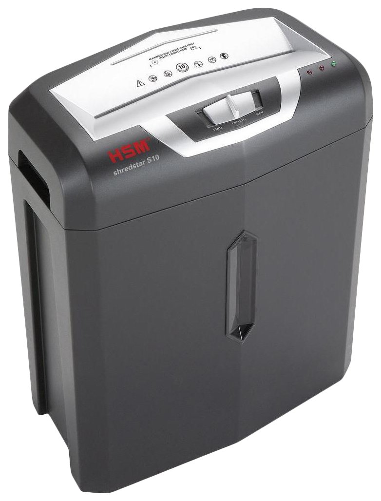 

Шредер HSM ShredStar S10-6.0 Серый, черный, ShredStar S10-6.0