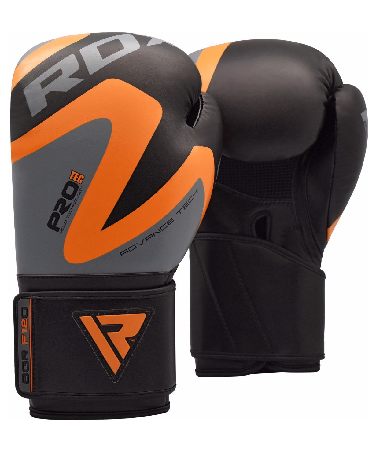 

Боксерские перчатки RDX REX F12 ORANGE BGR-F12O 12 Oz, REX F12 ORANGE BGR-F12O 12 oz
