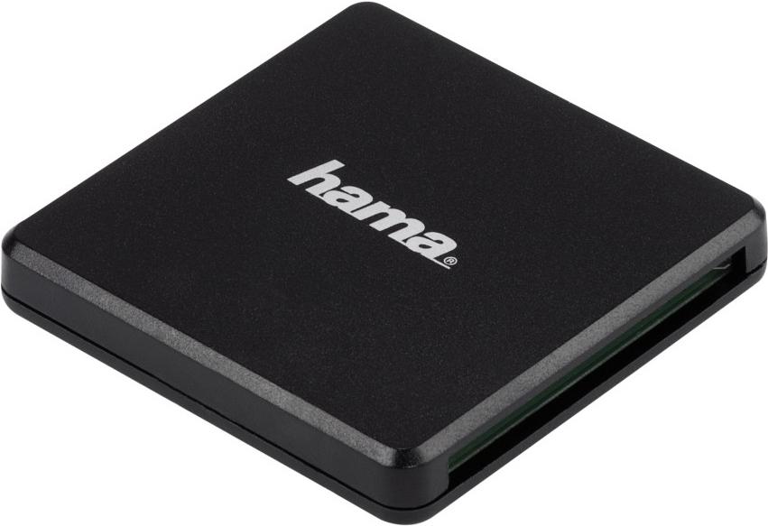 

Карт-ридер Hama Multi H-124022 USB3.0 черный [00124022], Multi H-124022 USB3.0