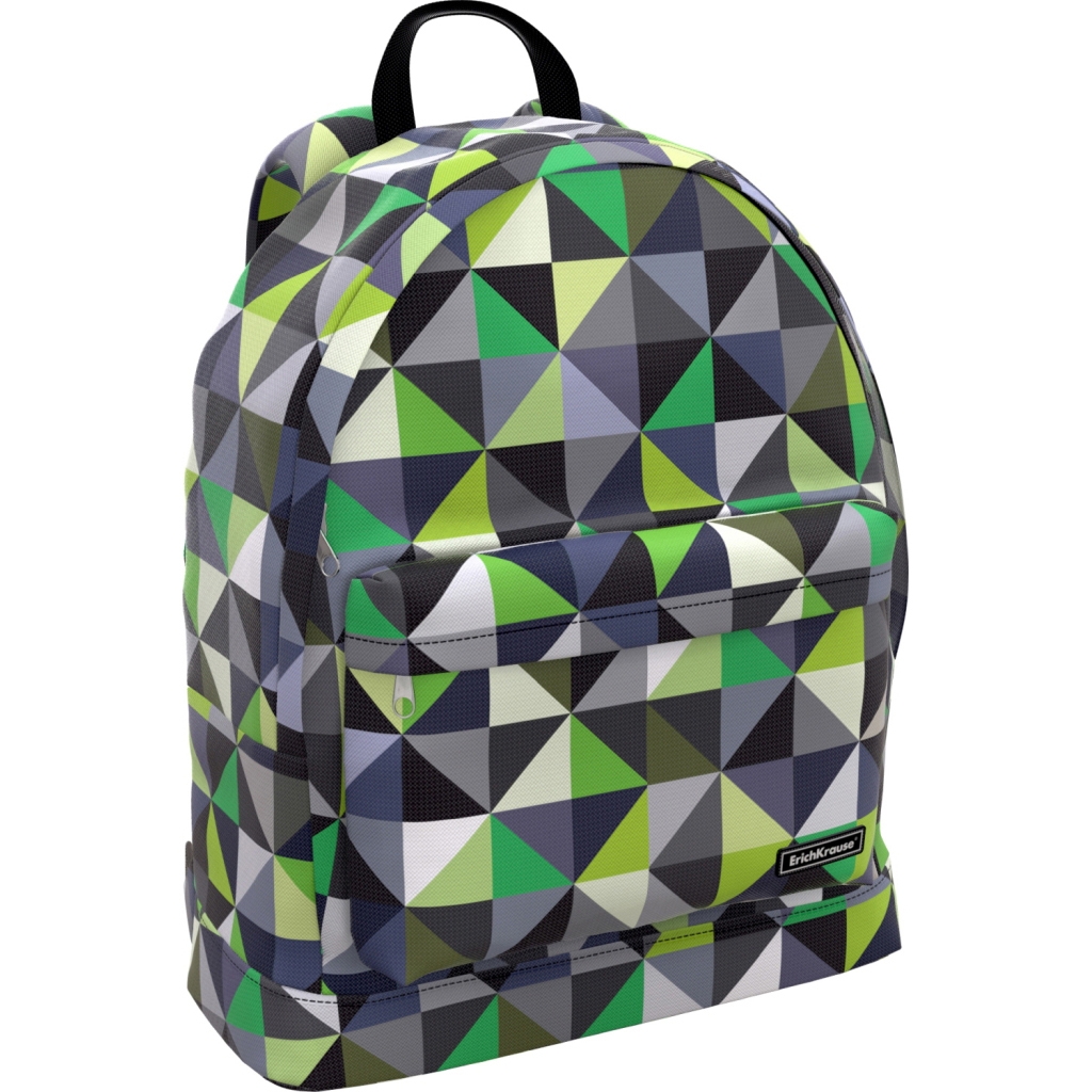 

Школьный рюкзак Erich Krause EasyLine 17 L Green Rhombs [46192], EasyLine 17 L Green Rhombs