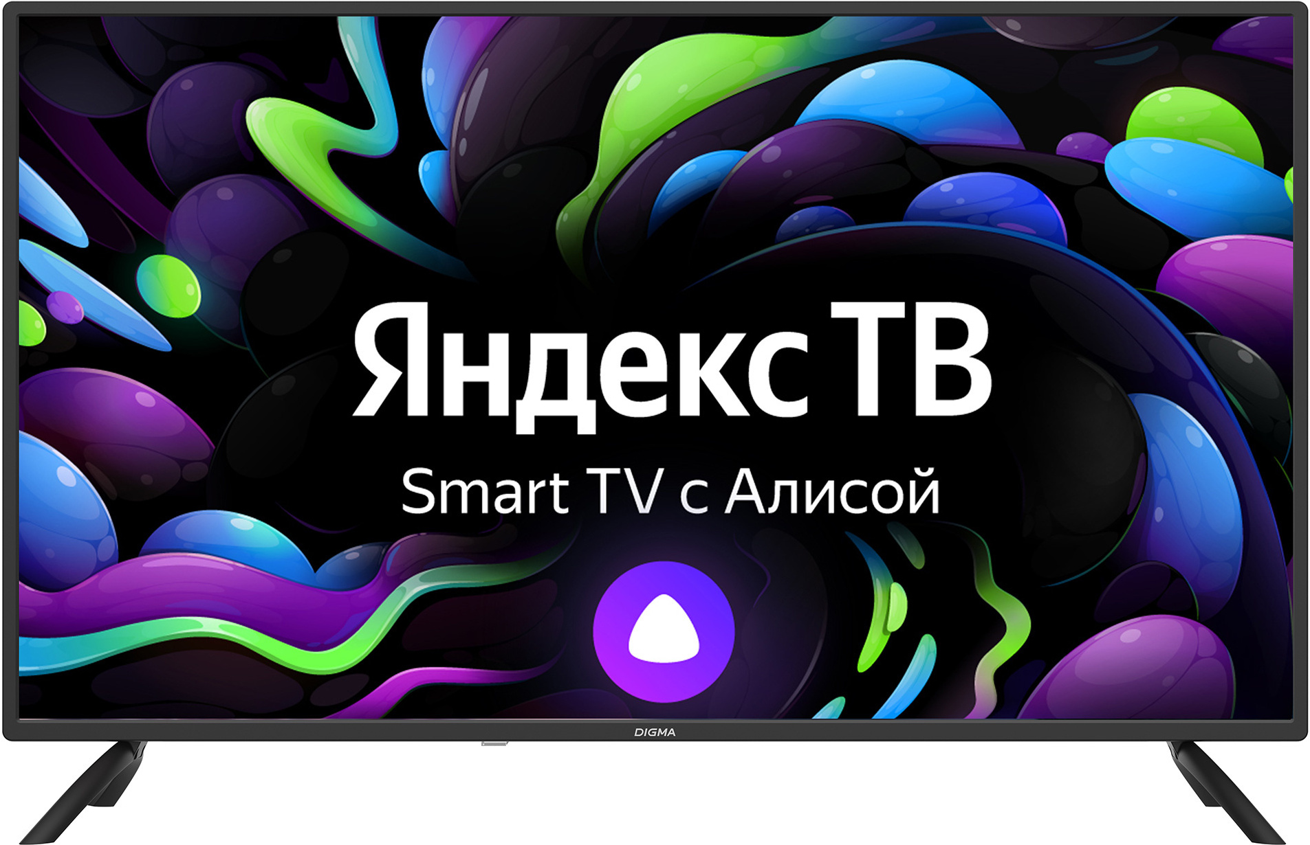 

Телевизор Digma DM-LED40SBB31 Яндекс.ТВ черный