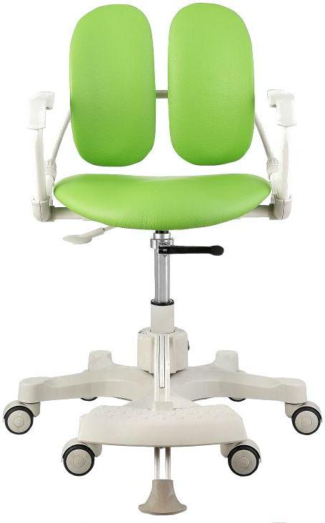 

Офисное кресло Duorest Kids DR-280D 2SEN1 экокожа зеленый, Kids DR-280D 2SEN1 экокожа
