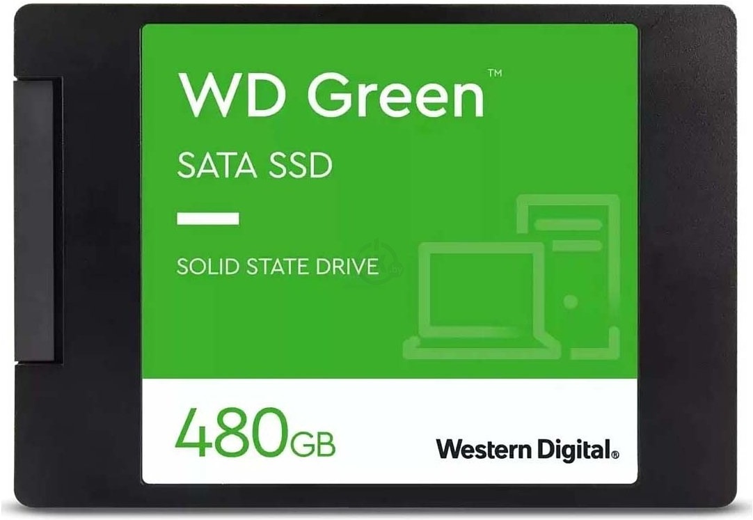 

SSD-диск WD WDS480G3G0A