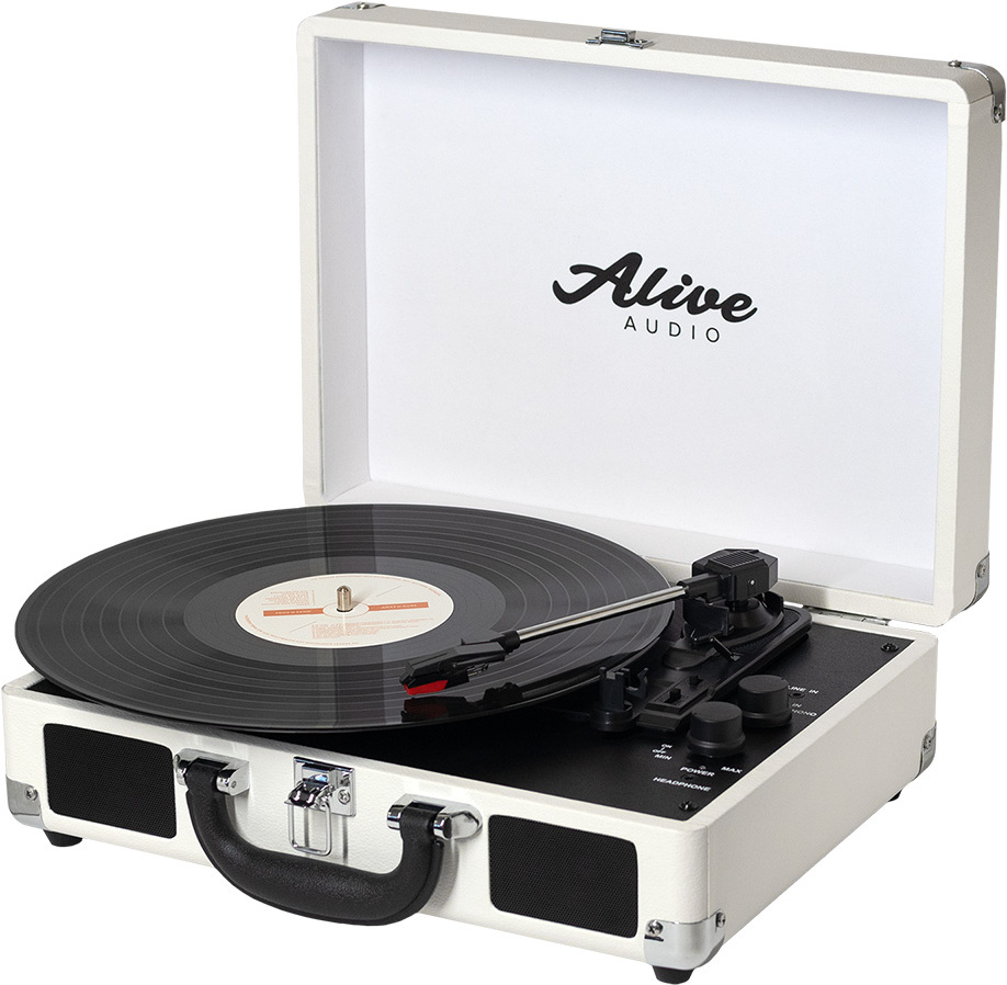 

Виниловый проигрыватель Alive Audio Glam c Bluetooth Milk [GLM-01-ML], Виниловый проигрыватель Alive Audio Glam c Bluetooth GLM-01-ML Milk