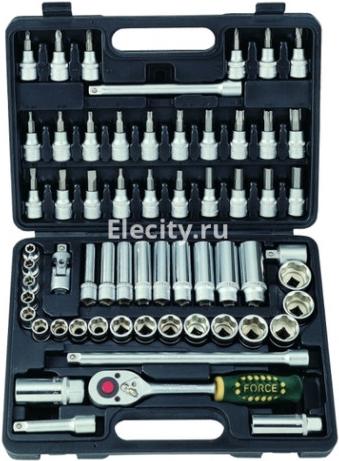 

Набор оснастки Force 3611-5, 3611-5