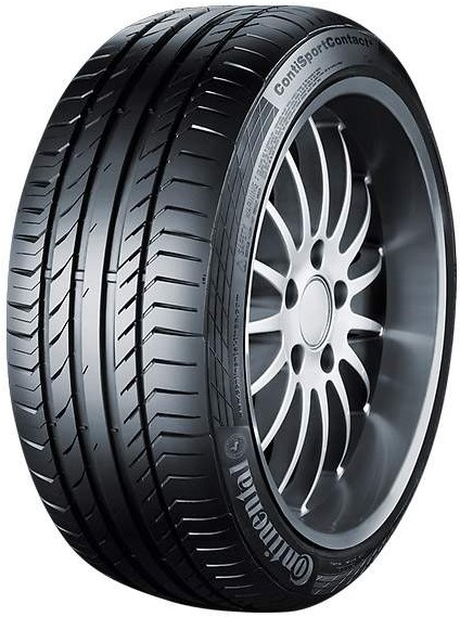 

Автомобильные шины Continental ContiSportContact 5 SUV 265/50R20 111V