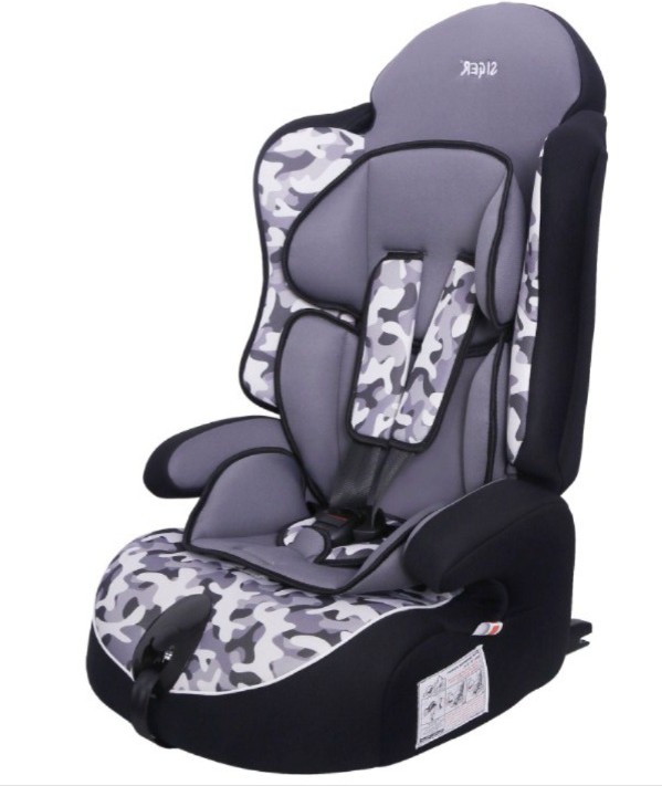 

Детское автокресло SIGER ART Прайм Isofix Lux милитари (KRES2058)