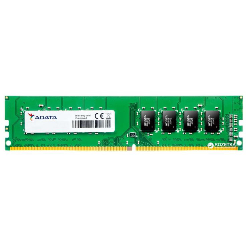 

Оперативная память A-Data DDR4 2666 4GB U-DIMM Single tray [AD4U2666W4G19-S], DDR4 2666 4GB U-DIMM Single tray