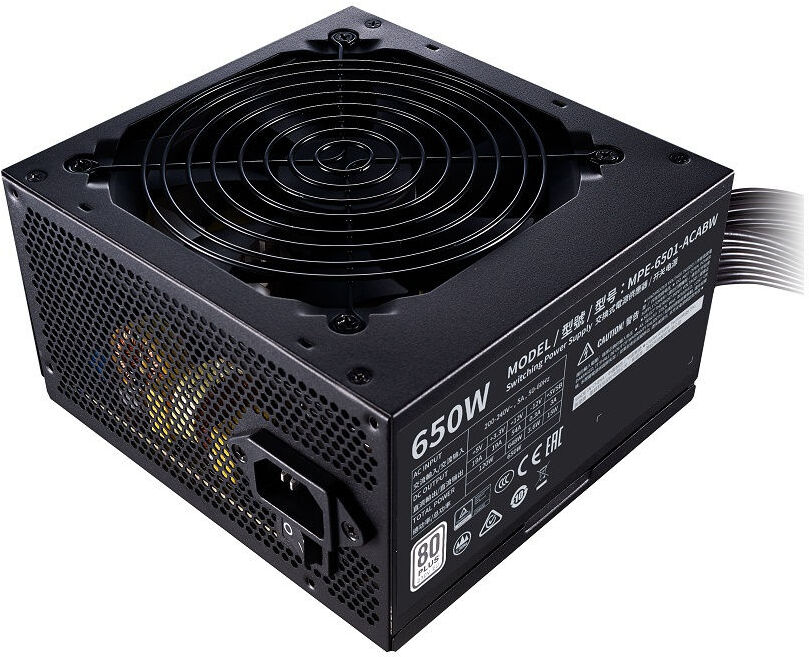 

Блок питания Cooler Master MWE 650W White 230V V2 (MPE-6501-ACABW-EU)