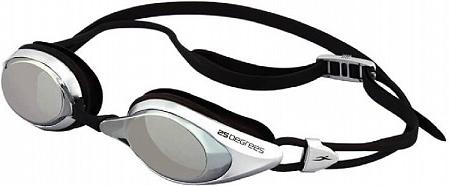 

Очки для плавания 25DEGREES 25D03-PL34-20-30 Pulso Mirrored White/Black, 25D03-PL34-20-30 Pulso