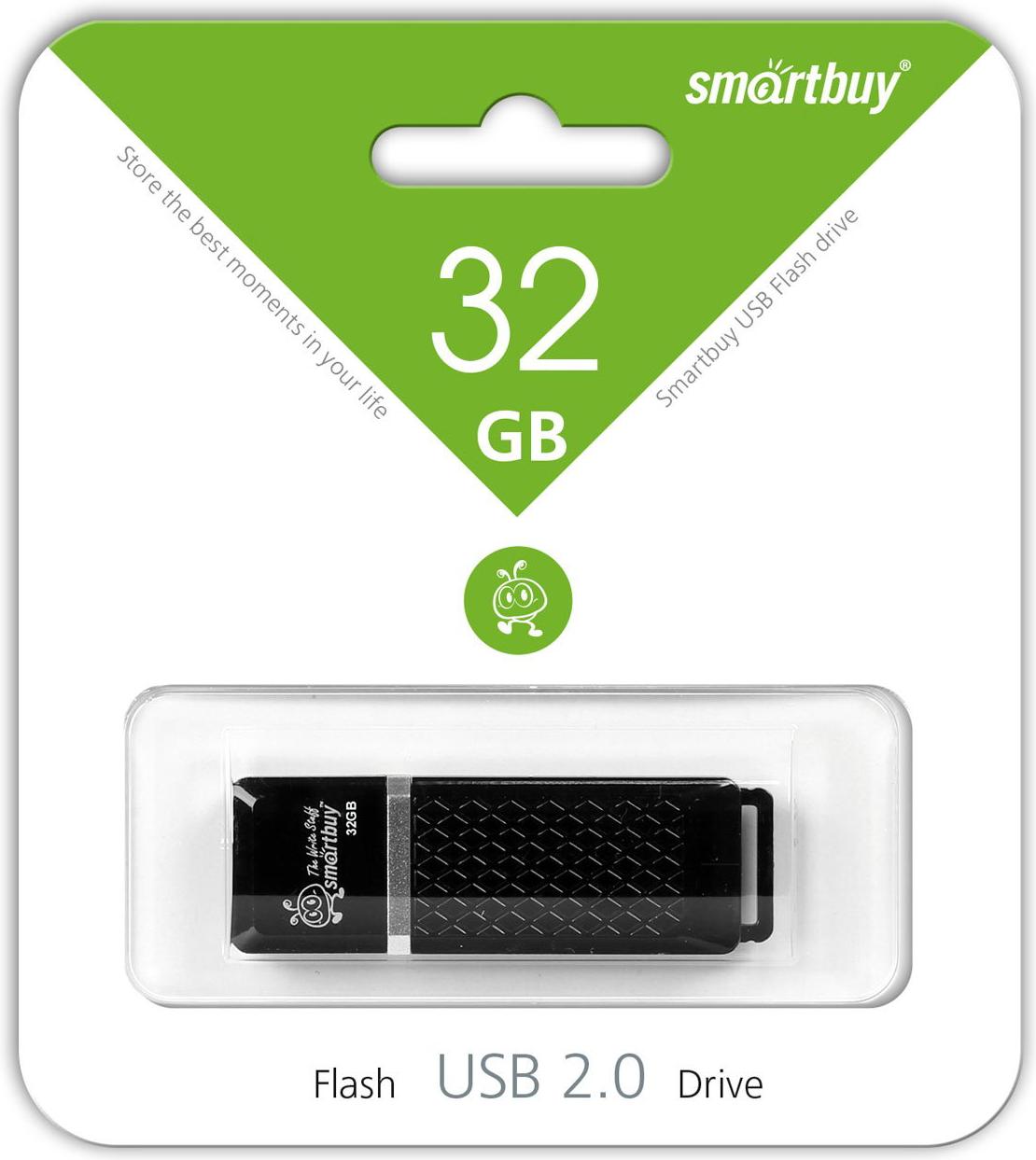 

USB Flash Smart Buy 32GB Quartz (SB32GBQZ-K), 32GB Quartz