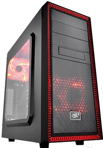 

Корпус DeepCool Tesseract SW-RD, Tesseract SW RED