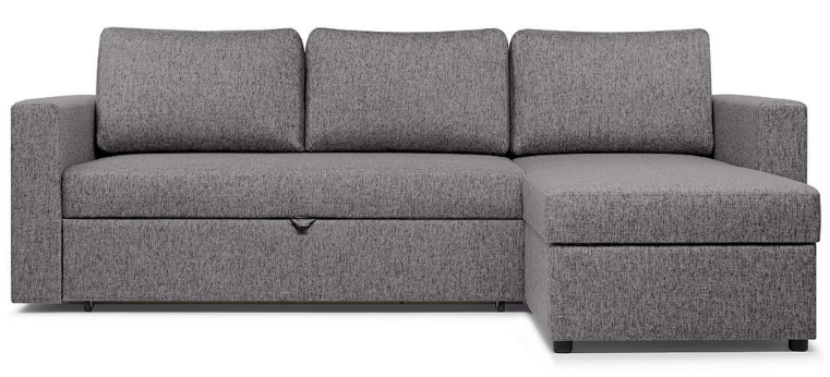 

Угловой диван Порту Textile Мадагаскар 06 Grey, Порту Textile Мадагаскар 06