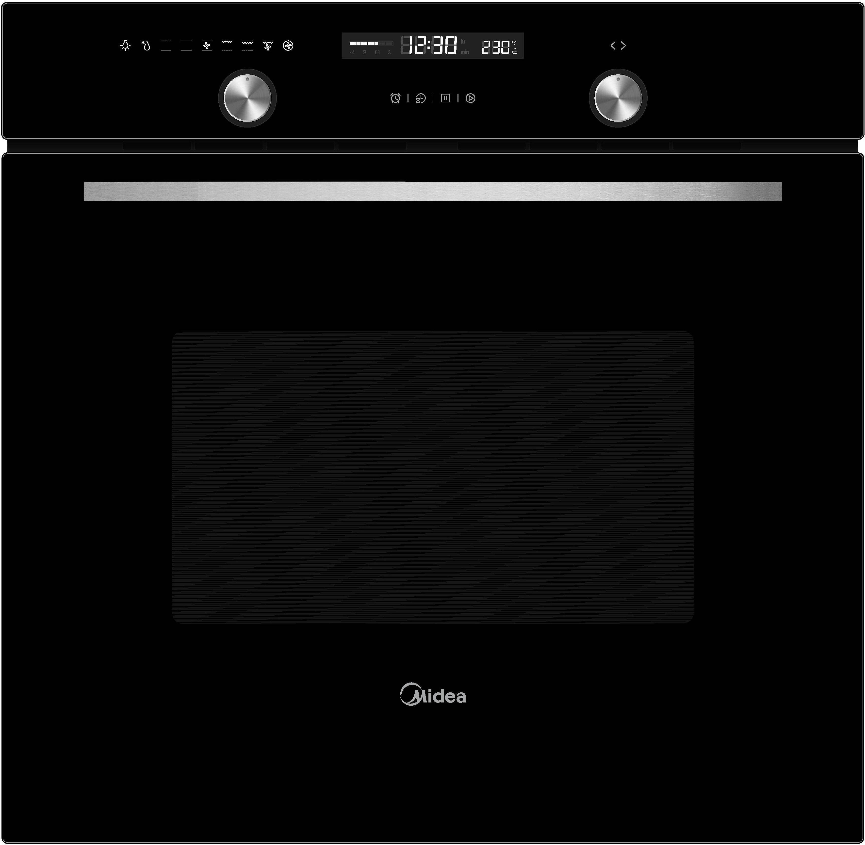 

Духовой шкаф Midea MO78101CGB