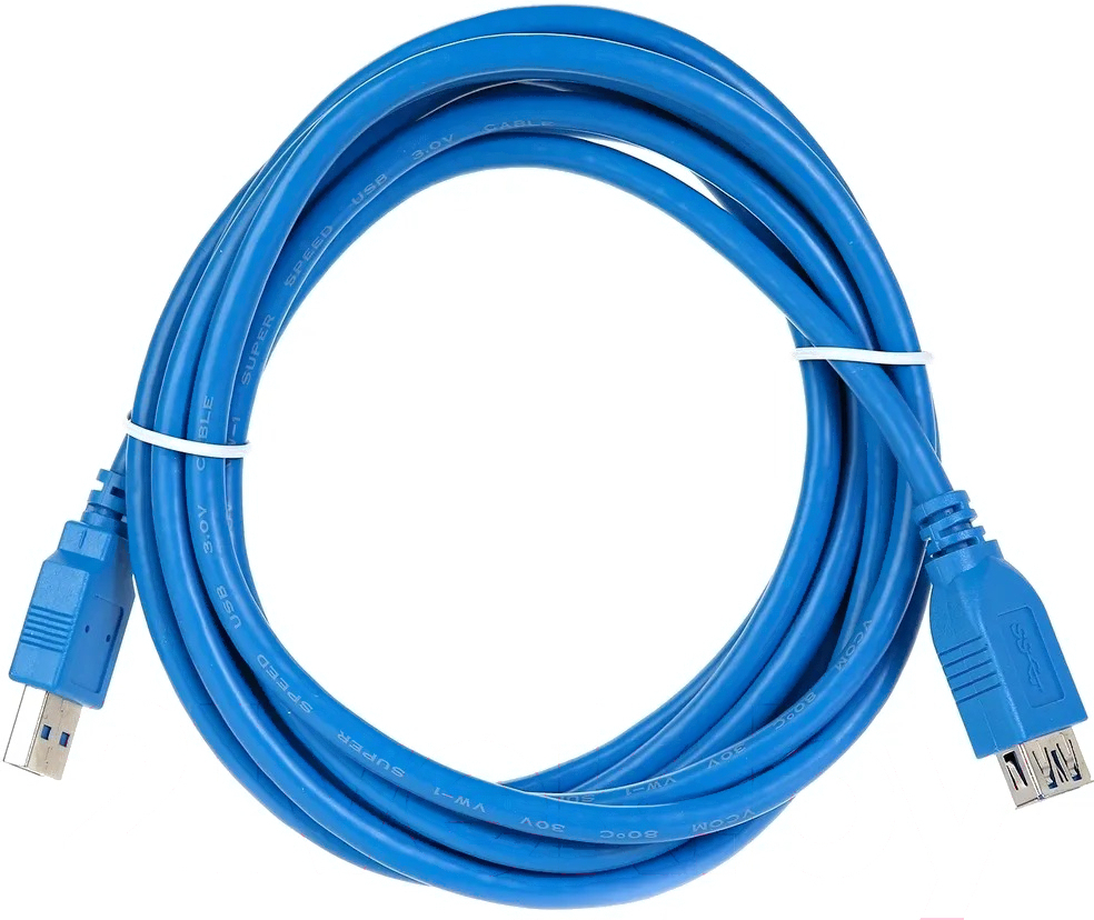 

Кабель Vcom USB3 AM-AF 3 m [VUS7065-3M], Кабель Vcom USB3 AM-AF 3 m VUS7065-3M