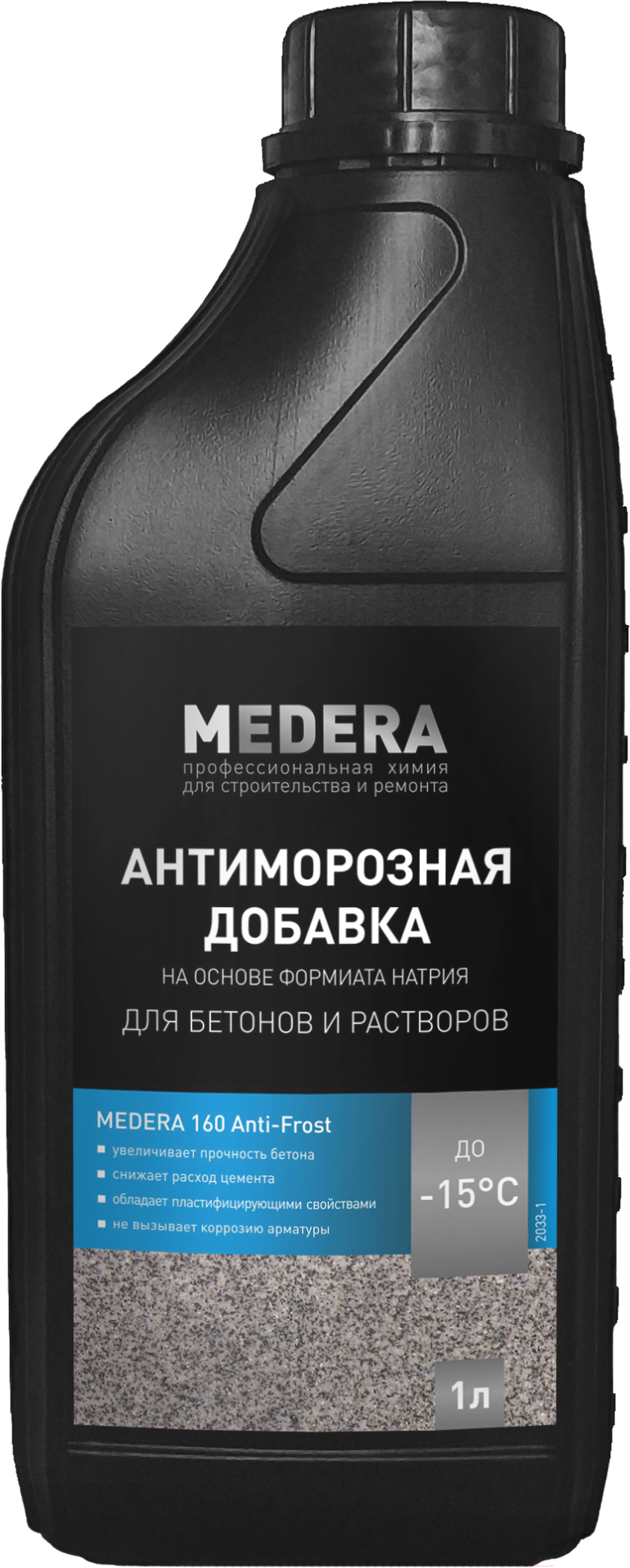 

Антиморозная добавка для бетонов и растворов Medera 160 Anti-Frost (2033-1)