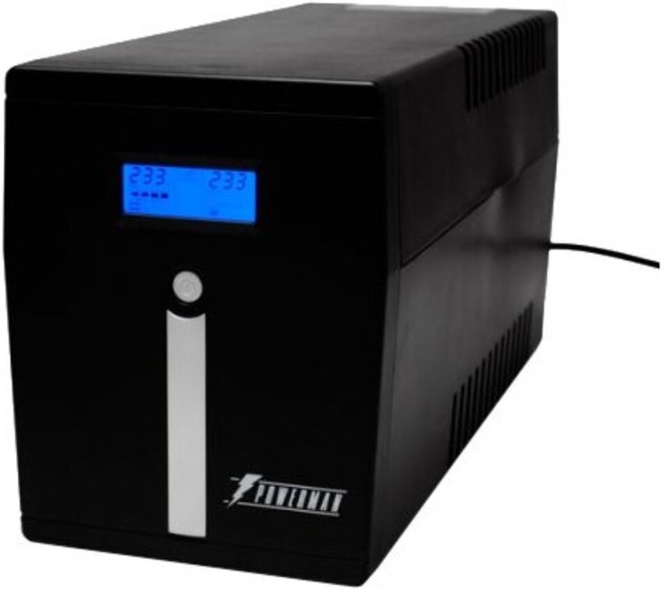 

Источник бесперебойного питания Powerman ИБП Powerman Smart Sine 2000 [6120049], ИБП Powerman Smart Sine 2000