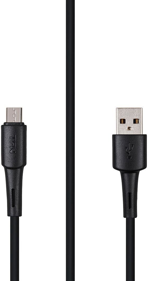 

Кабель для компьютера TFN microUSB 3.0m Black [TFN-CMICUSB3MBK], TFN microUSB 3.0m TFN-CMICUSB3MBK Black