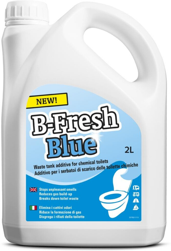 

Жидкость для биотуалета Thetford B-Fresh Blue (2л), Средство для биотуалетов Thetford B-Fresh Blue (2л)