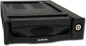 AgeStar MR3-SATA (SW)-3F SATA - фото Бокс для жесткого диска AgeStar MR3-SATA (SW)-3F SATA