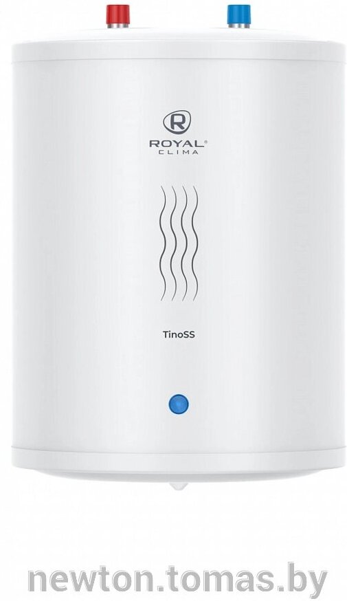 

Водонагреватель Royal Clima RWH-TS15-RSU, Водонагреватель Royal Clima TinoSS RWH-TS15-RSU