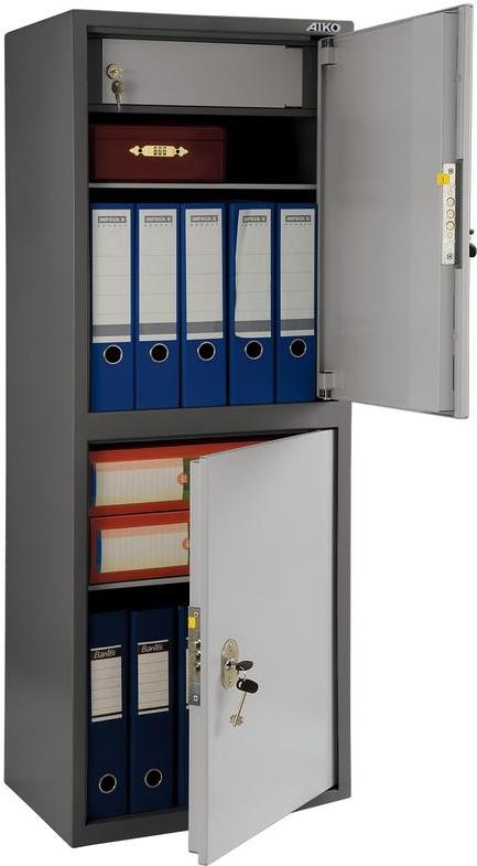 

Офисный сейф AIKO SL-125/2Т, SL-125/2T ПРАКТИК