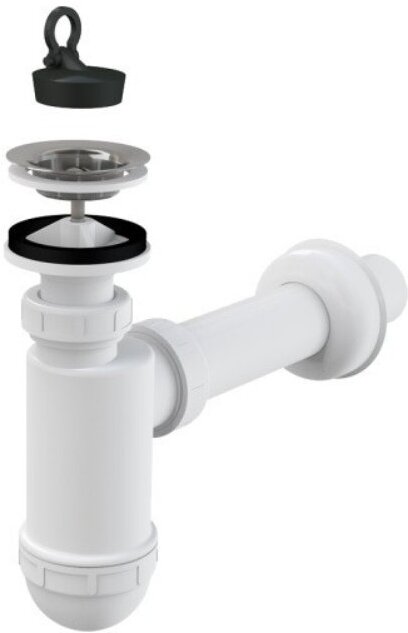 

Сифон Alcaplast A41, бутылочный Alcaplast A41
