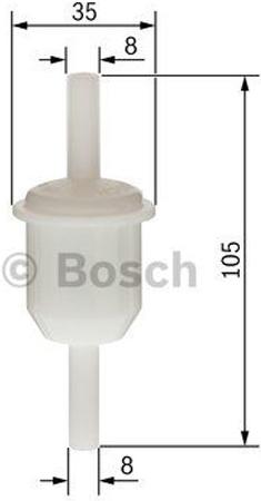 

Фильтр топливный Bosch 0450904058, 0450904058