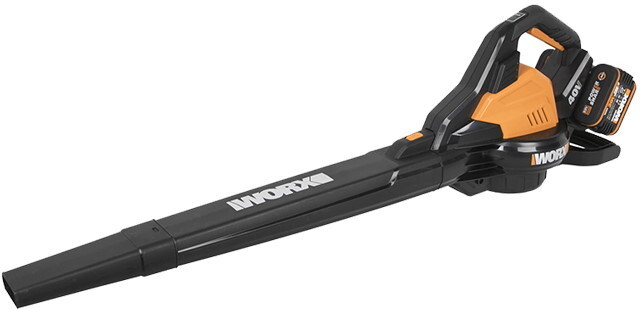 

Воздуходувка Worx WG583E