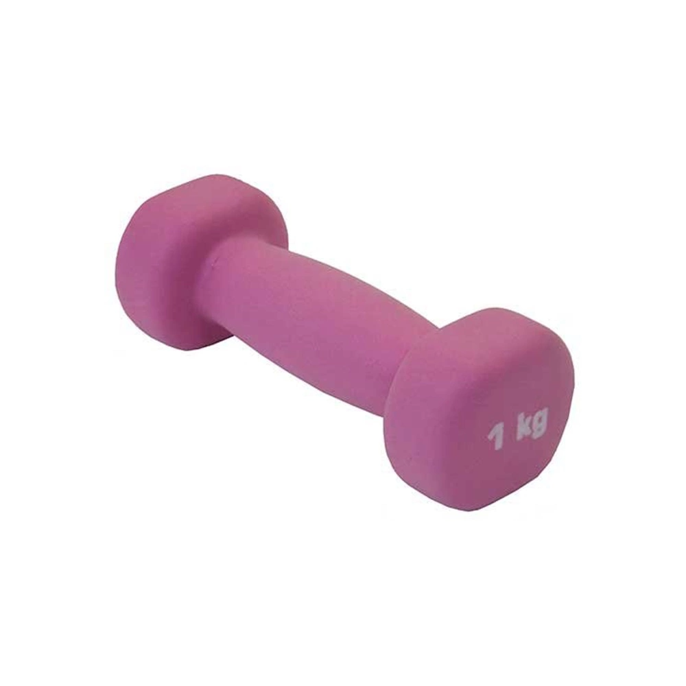 

Гантель цельная SportElit ES-0390 1 кг, Гантель Sport Elite ES-0390 неопреновая 1кг