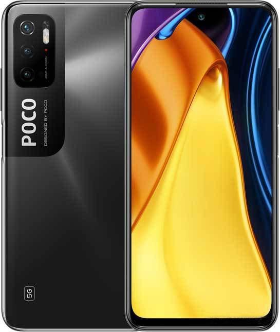 

Мобильный телефон Xiaomi POCO M3 Pro 6GB/128GB RU Power Black [M2103K19PY Power Black], POCO M3 Pro 6GB/128GB RU
