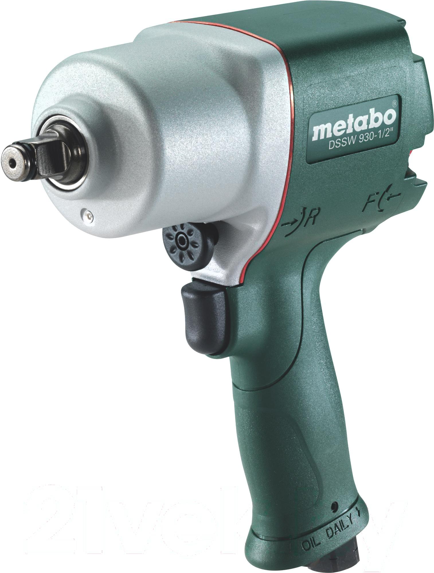 

Профессиональный гайковерт Metabo DSSW 930 (601549000), DSSW 930-1/2